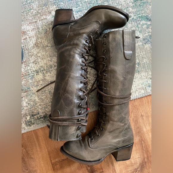 Freebird by Steven Shoes - Freebird by Steven Stone Grany Lace-Up Boots